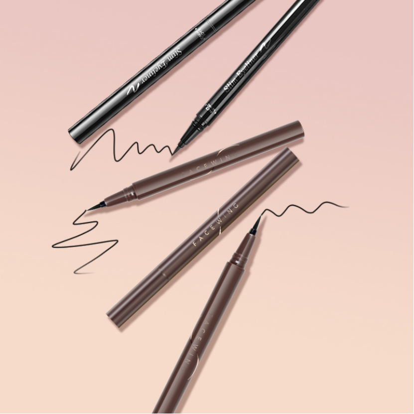 妃诗韵防水不晕染眼线笔