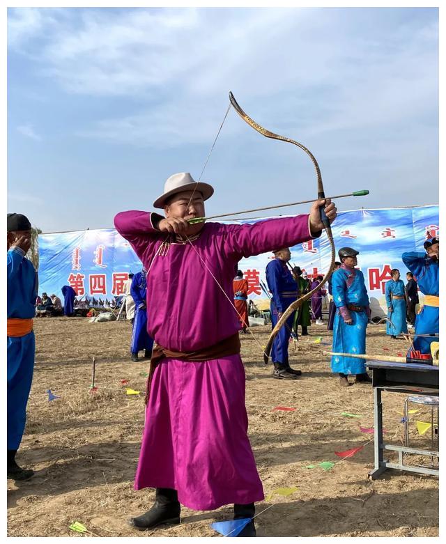 「直击」开弓!嗖