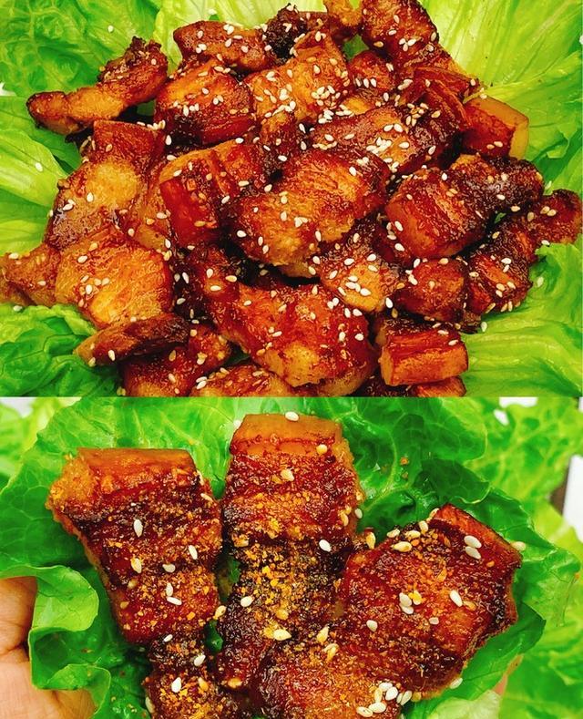 孜然烤五花肉的做法