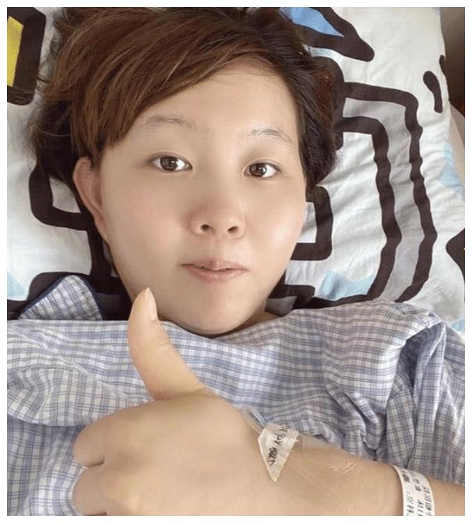 朱雨玲做肿瘤手术,术后面色苍白神情疲倦,陈幸同王曼昱发文祝福