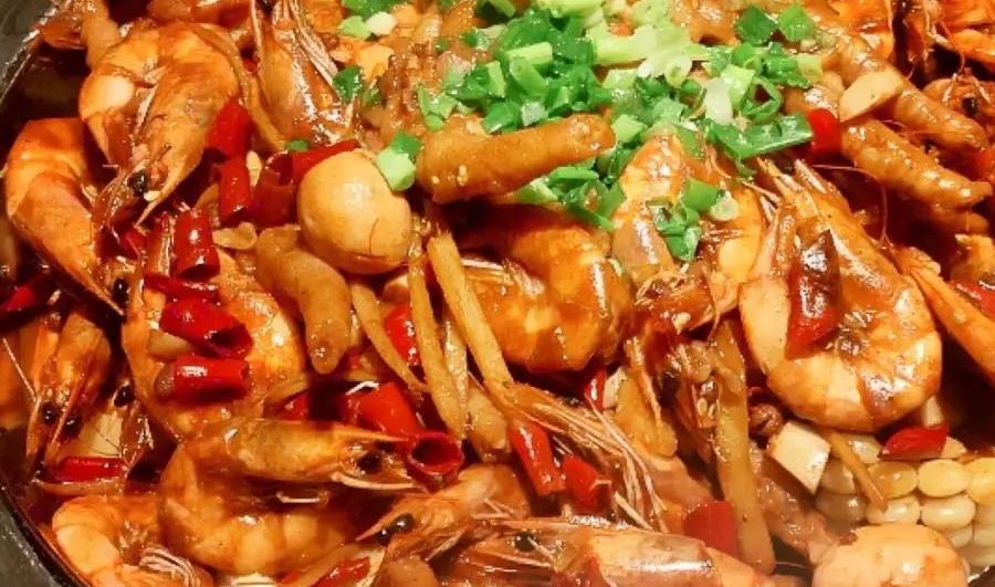 鸡爪虾煲怎样做口感美味又营养吃一口就难忘