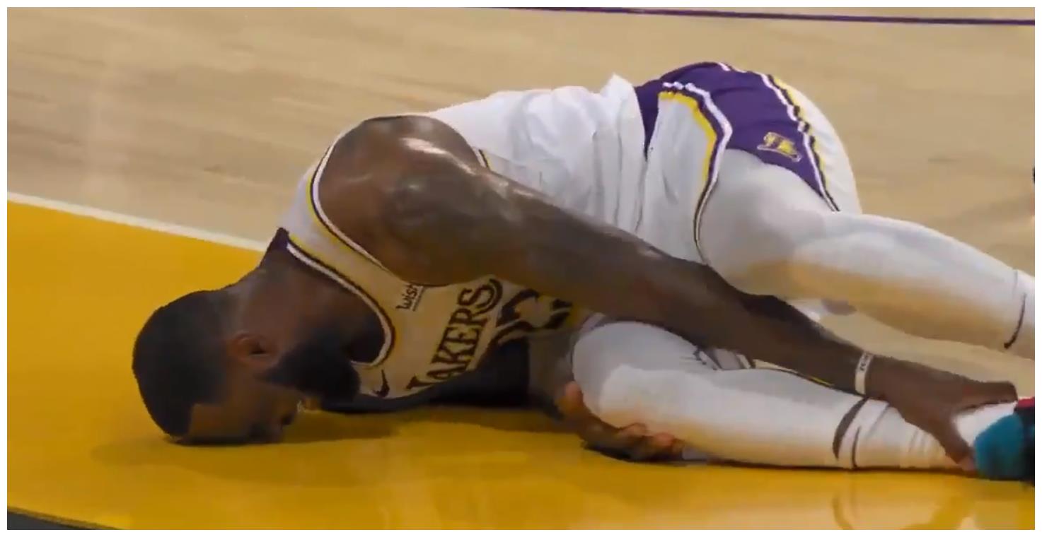 踝关节扭伤之后！詹姆斯首次发声，双重打击让球迷泪目休闲区蓝鸢梦想 - Www.slyday.coM