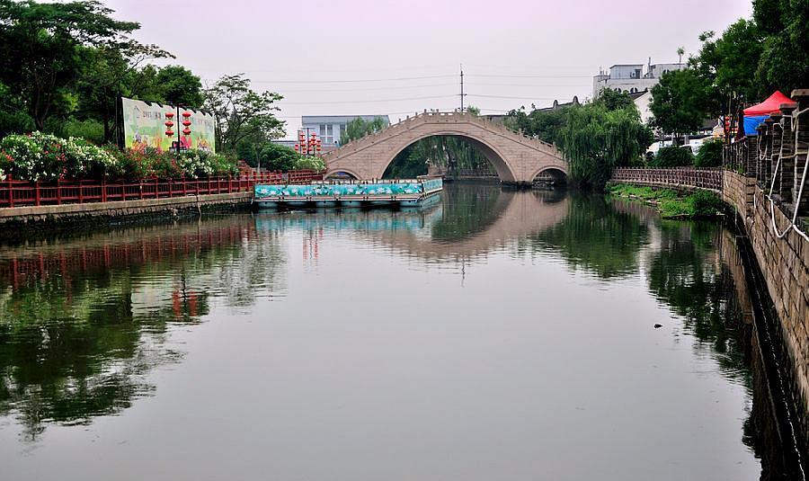 上海三林塘古镇，浦东之源，曾被《舌尖》宠幸过