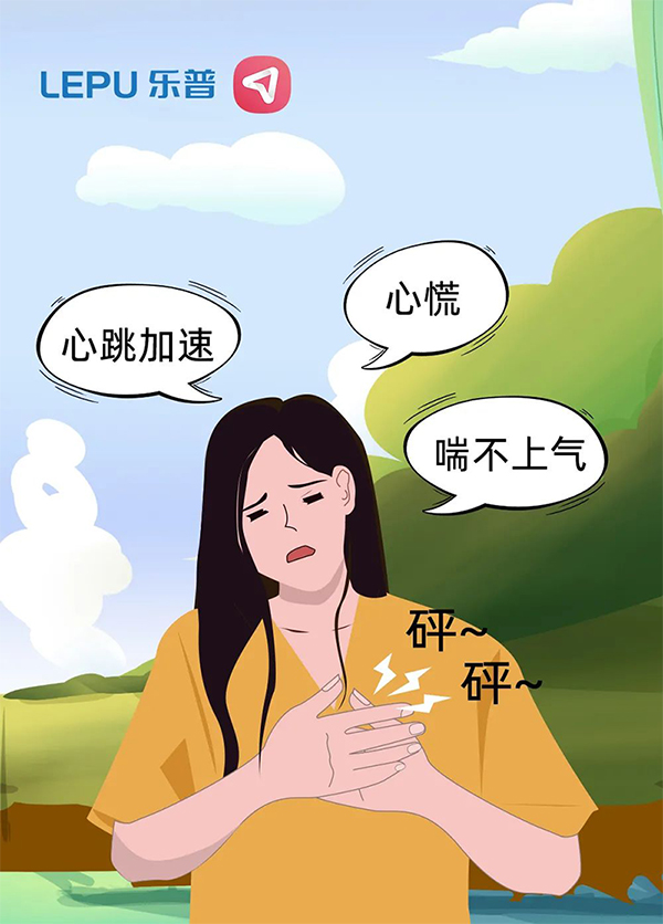 32岁女子不明原因心慌一年多,心脏侦探er1找出真凶|心脏|王女士|心电