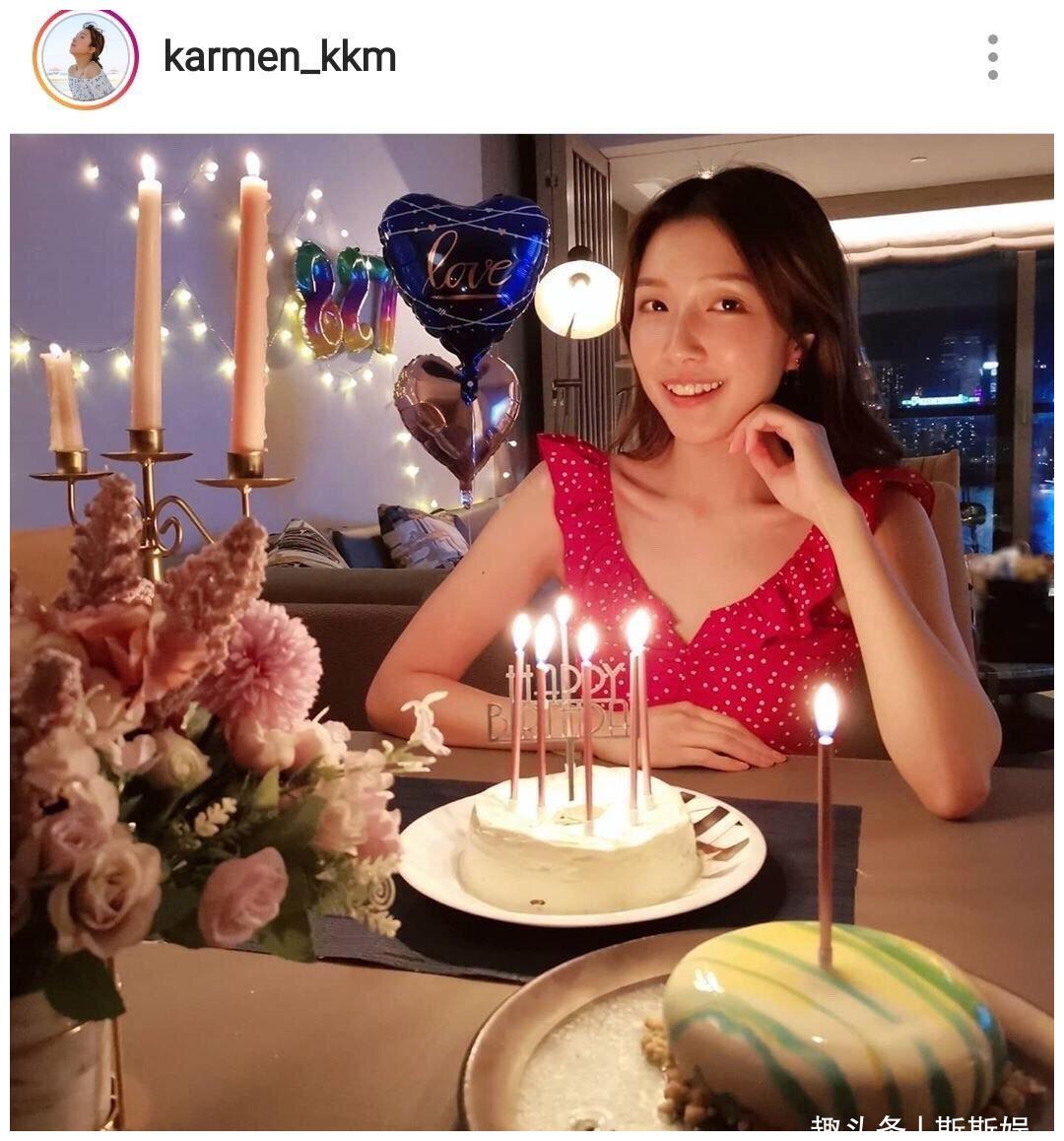 郭嘉文晒昂贵礼物,连续庆生五天壕气十足,与李泽楷好事将近?