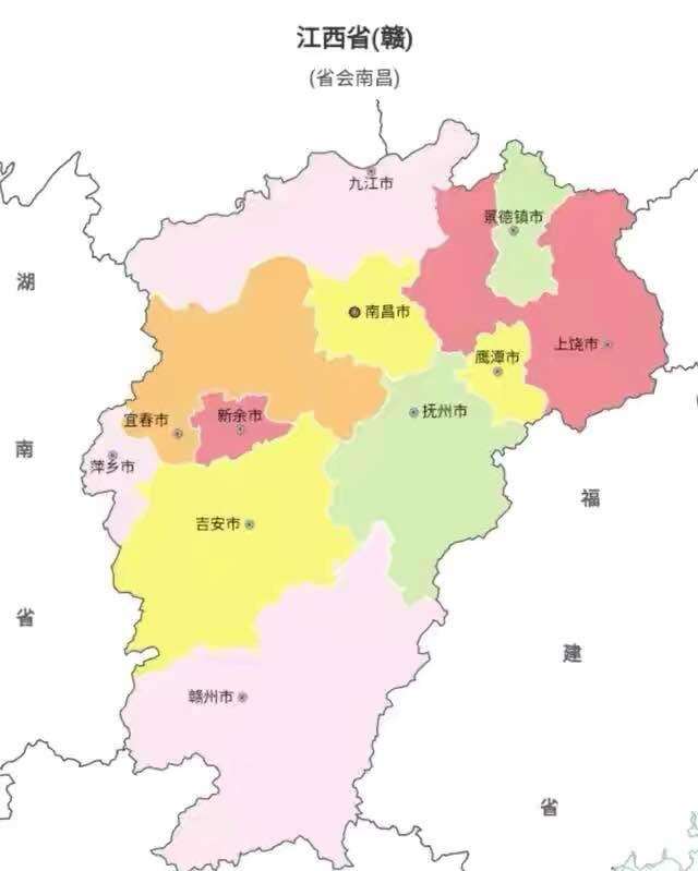 南昌行政区划调整设想:9个县区增加到12个__财经头条