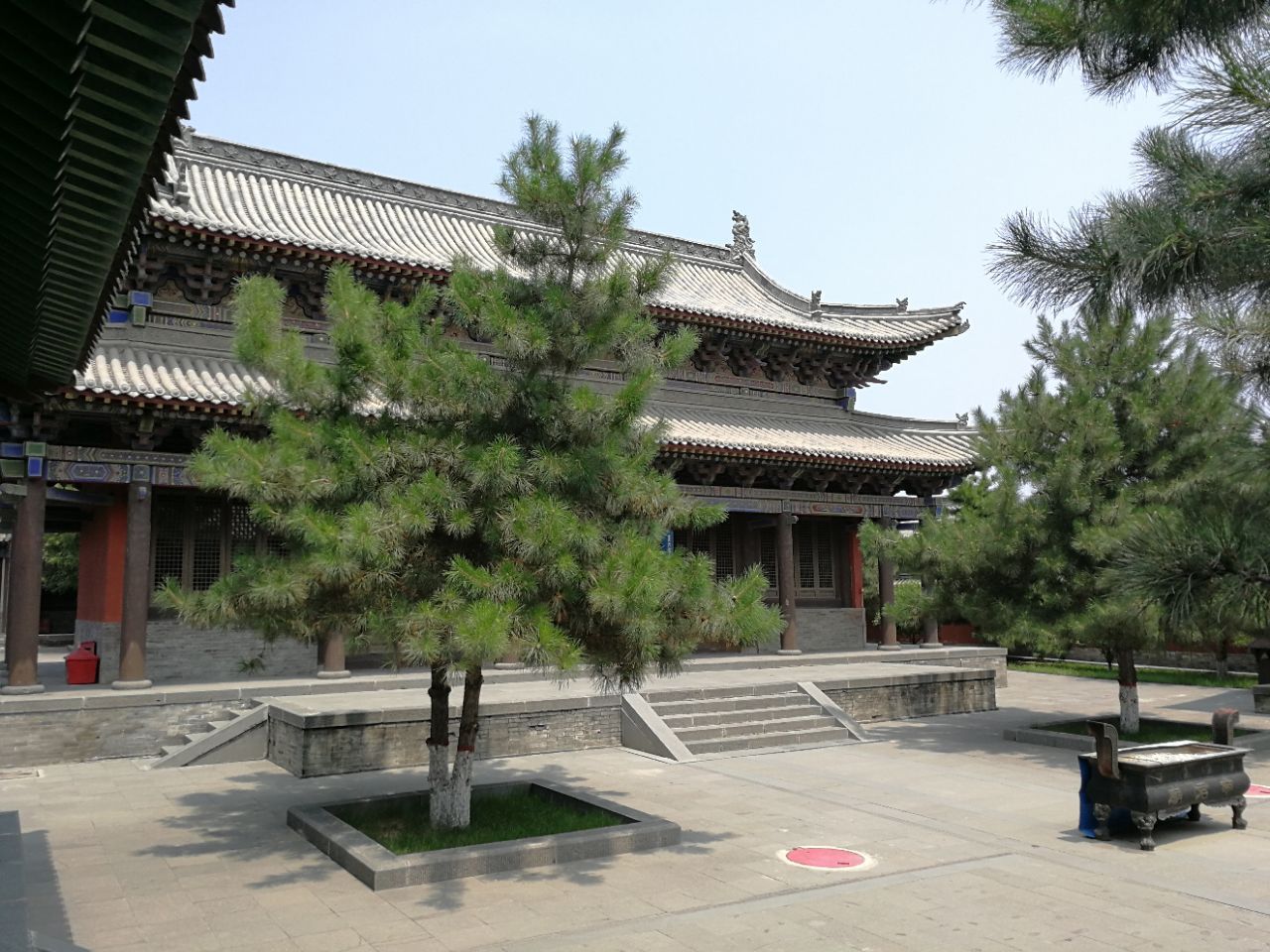 山西省 大同市 帝君庙_高清图集_新浪网