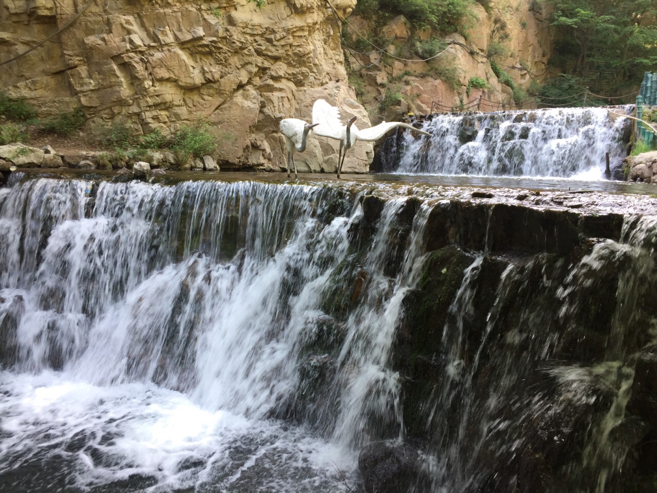 山西热门旅游景点绵山风景名胜区旅游攻略低音号语音导游