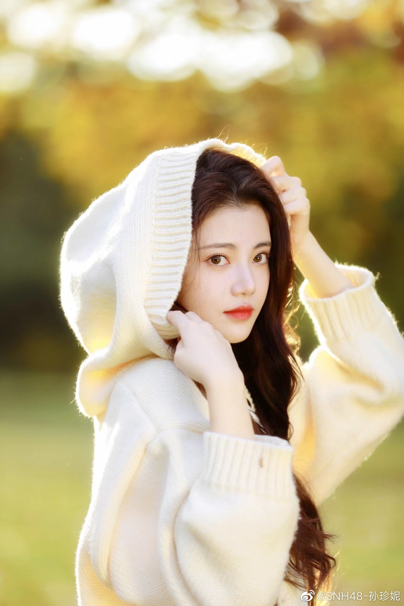 美女艺人snh48-孙珍妮可爱美照欣赏,好美__财经头条