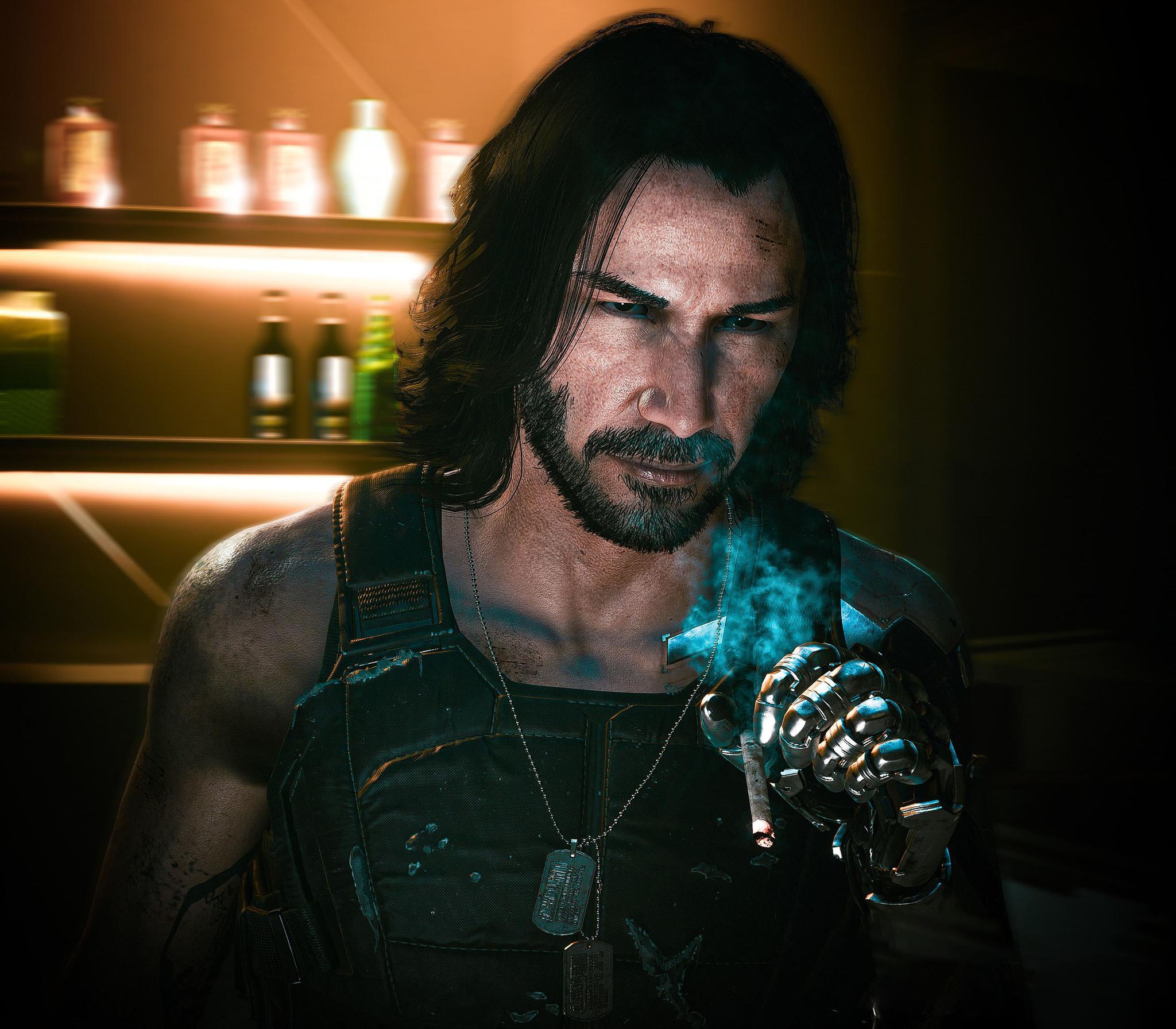 《赛博朋克2077》:黑夜无眠,人偶尔需要贴近一颗心|强尼|海明威|结局