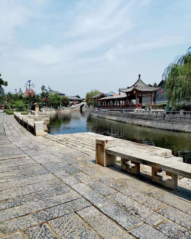 济宁有个古镇,古香古色,传承千年,风景独特!__财经头条