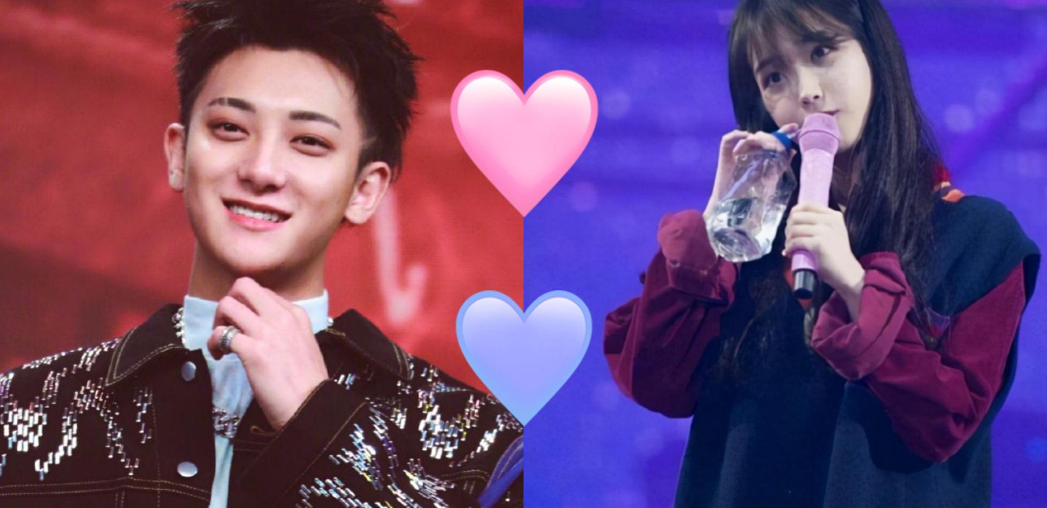 两次公开表白还私信,女方身份不简单|李知恩|黄子韬|韩网_新浪新闻