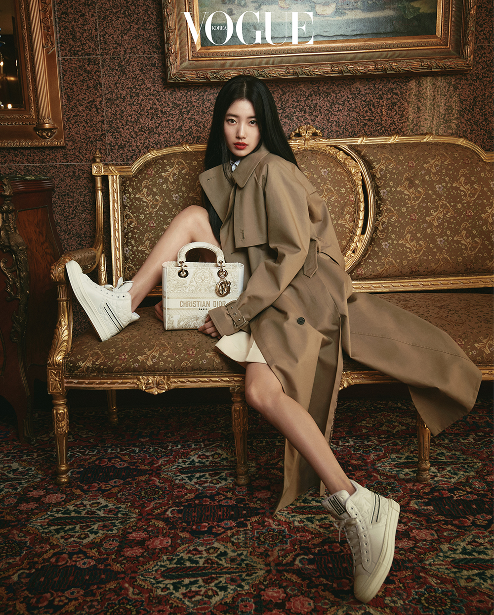 韩国女艺人秀智最新杂志写真曝光