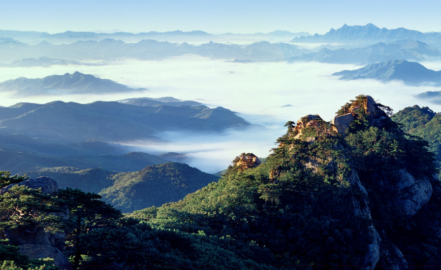 千山风景区值得一去!|千山风景区|天然氧吧|景观_新浪新闻