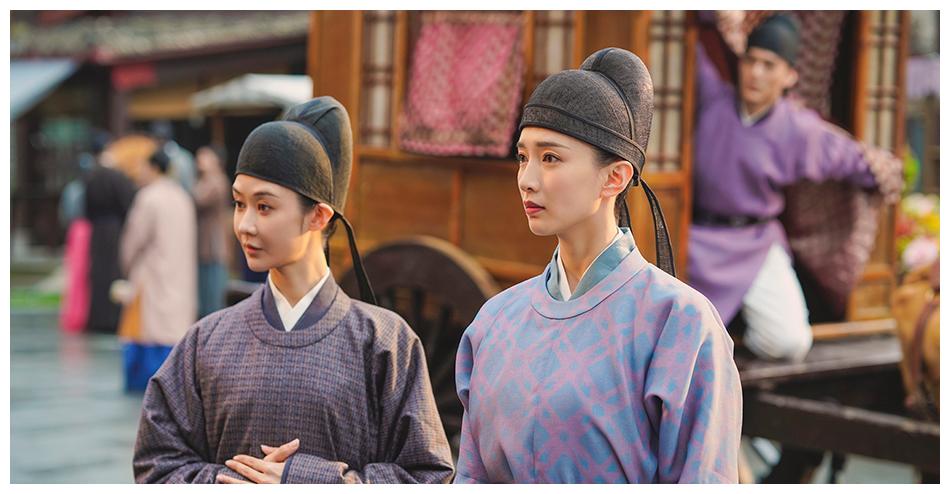 《清平乐》江疏影宋代男装惊艳 文人气质十足儒雅风流