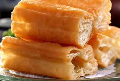 零失败健康奶香大油条,不加膨松剂,加点它,油条又大又香不回软