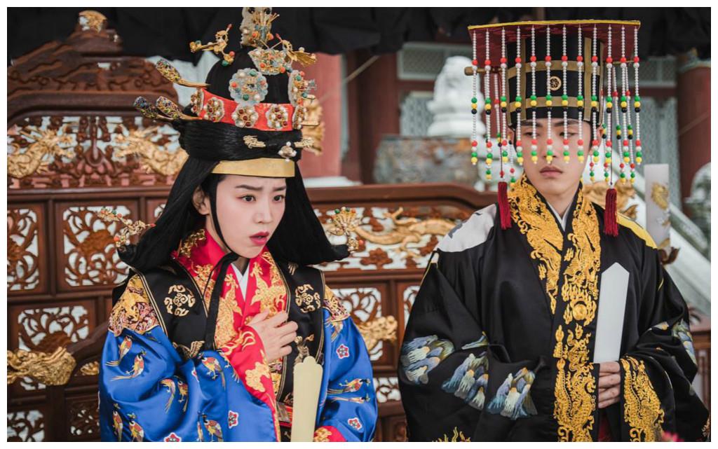 《哲仁王后》:不是申惠善,金正贤颜值,演技不行,而是翻译不行__财经