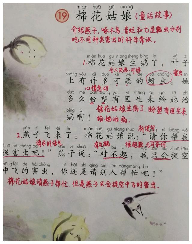 棉花姑娘课文 新浪网