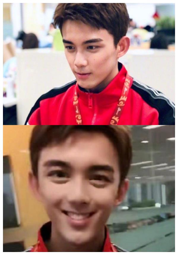 明星遇到美颜滤镜周震南吴磊还好看到李现还我的现男友