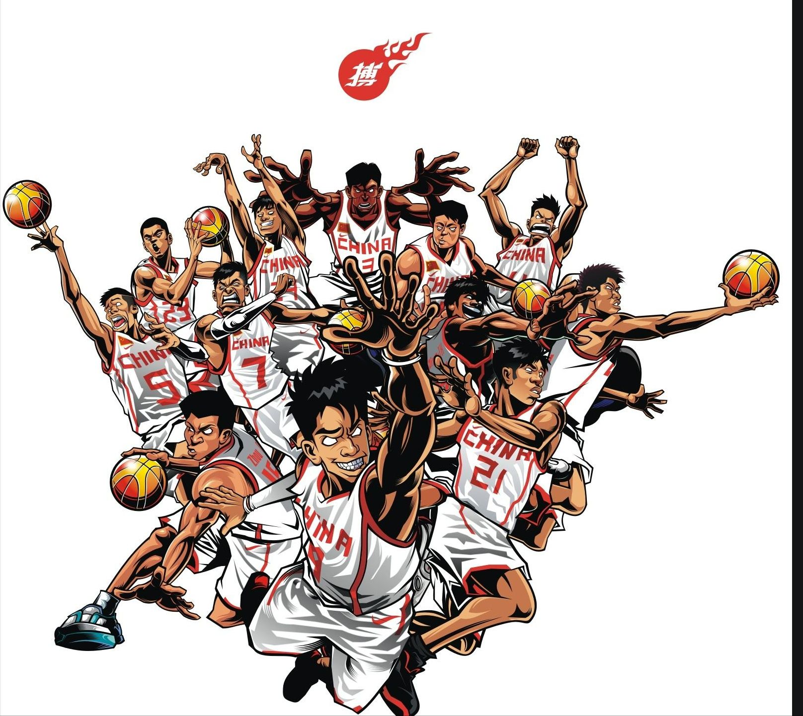 中国男篮爬向巴黎的奥运之路尽情嘲讽吧这支敢死队永不言弃