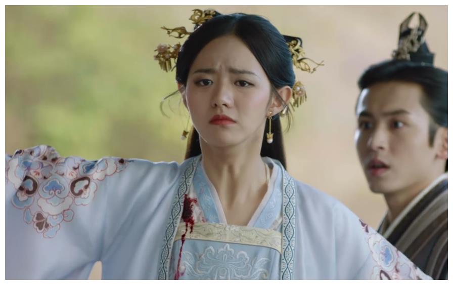 小刀穿过郡主肩膀处绝对会产生剧烈疼痛,但不至于昏倒,但西河郡主不仅