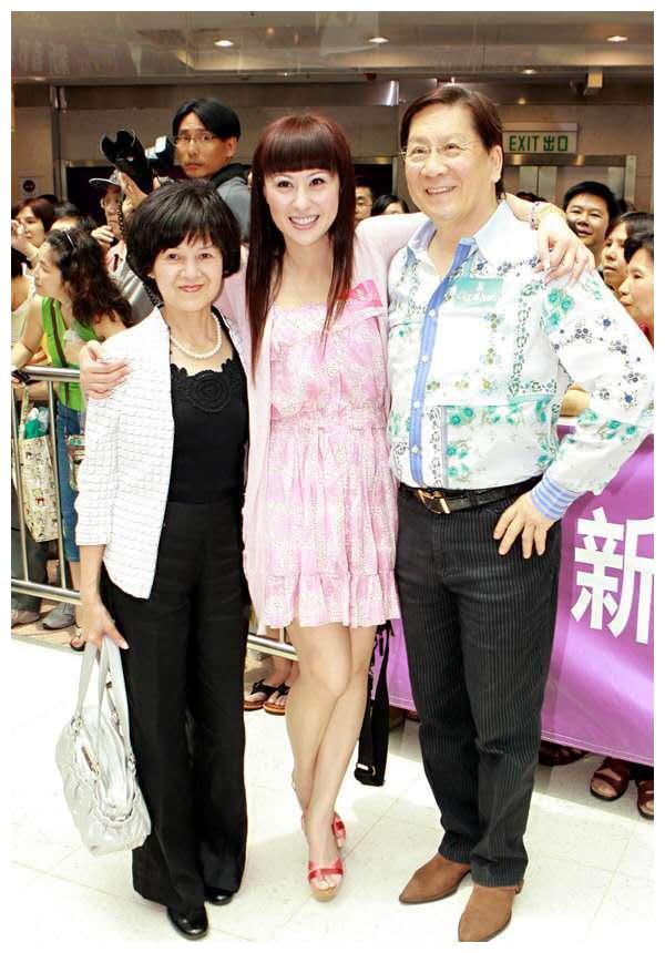 tvb花旦江欣燕无悔离婚,认放生彼此是功德无量