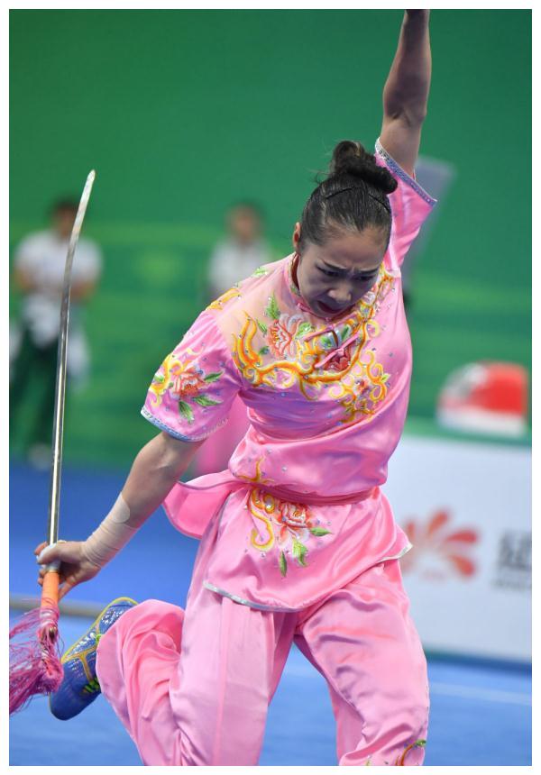 中国第一美女武术高手图片