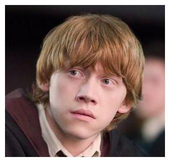 哈利波特罗恩当爸了女友大肚隆起传喜讯韦斯莱家族添新人