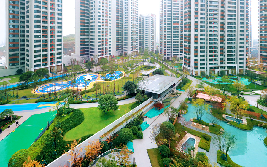 贵阳中铁阅山湖云著项目328套住宅圆满交付|山湖|中铁|贵阳_新浪新闻