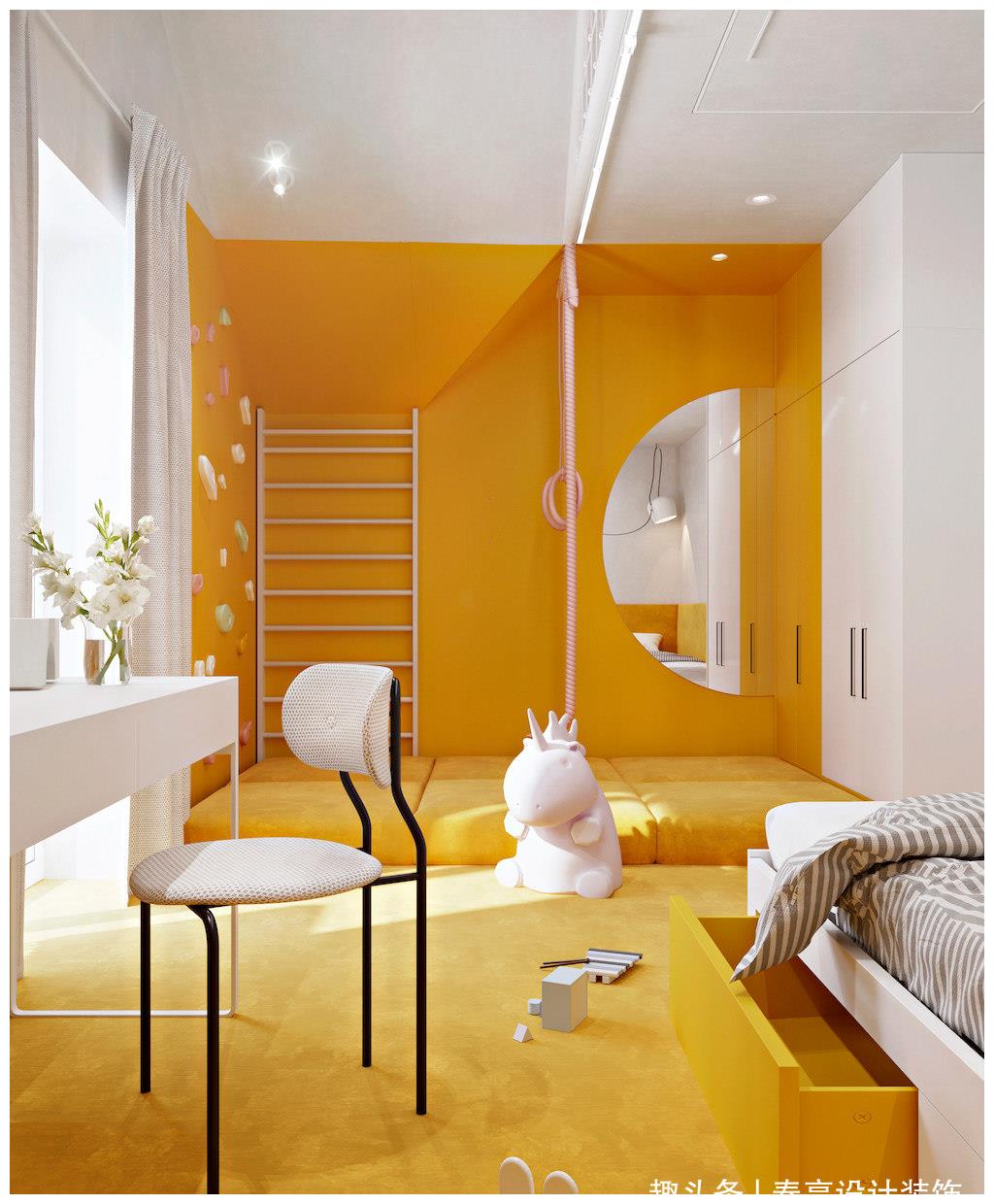 装修知乎三胎时代来临儿童房设计新趋势