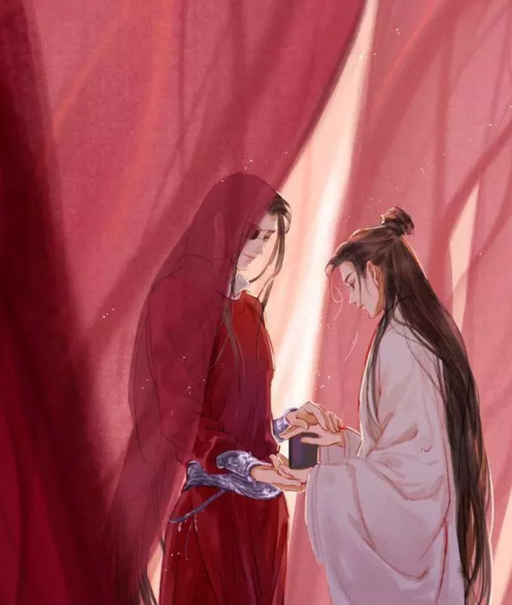 天官赐福:花怜美图合集,以及,怎么一句话证明你爱花怜呢?