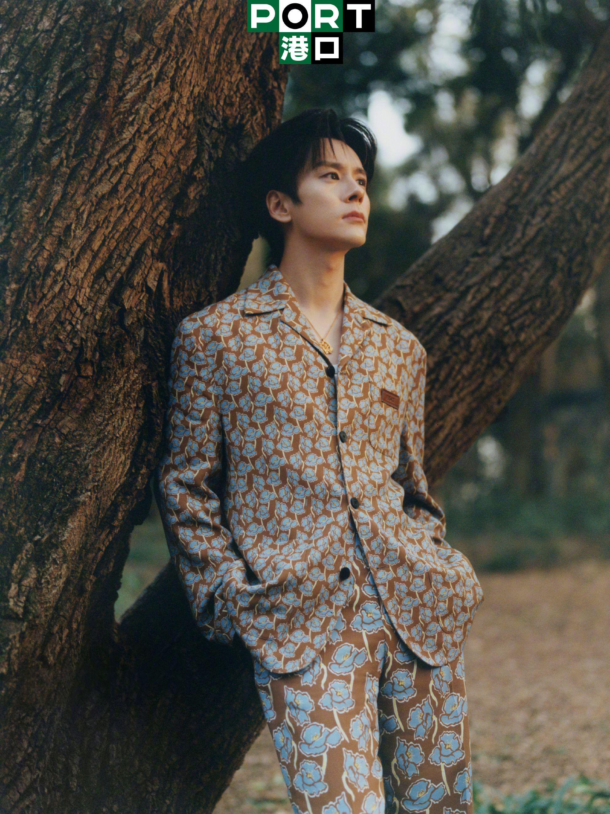 port中文版 首张数字封面人物魏哲鸣