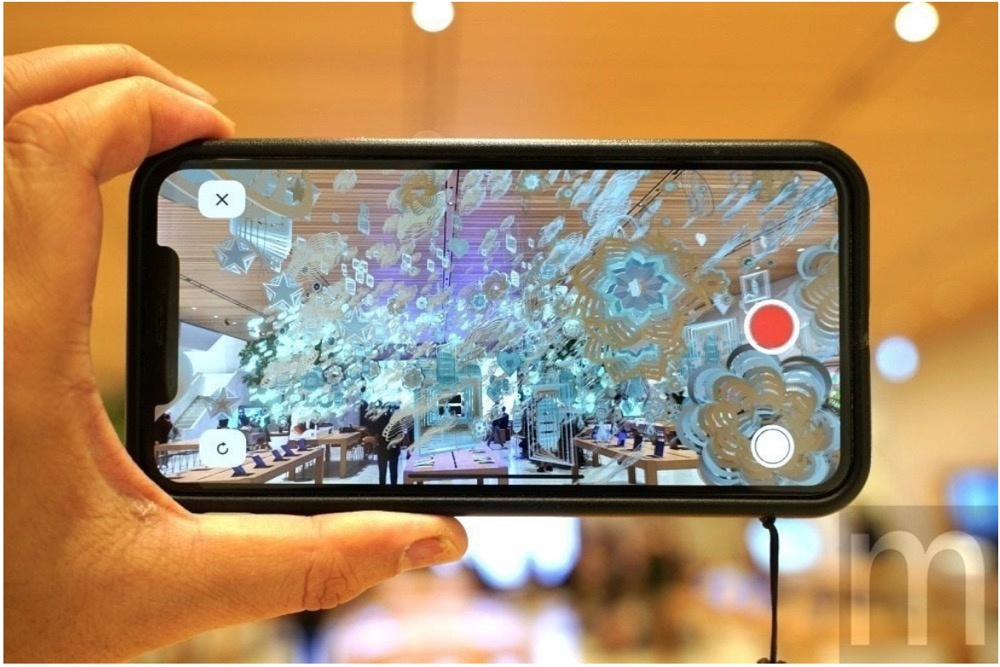 苹果ar眼镜装置可能配置自制处理器支持手部动作识别