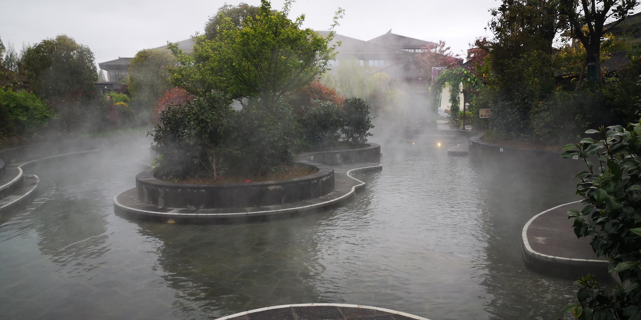 勉县全域旅游再添新名片 九昱汉水温泉邀您来泡