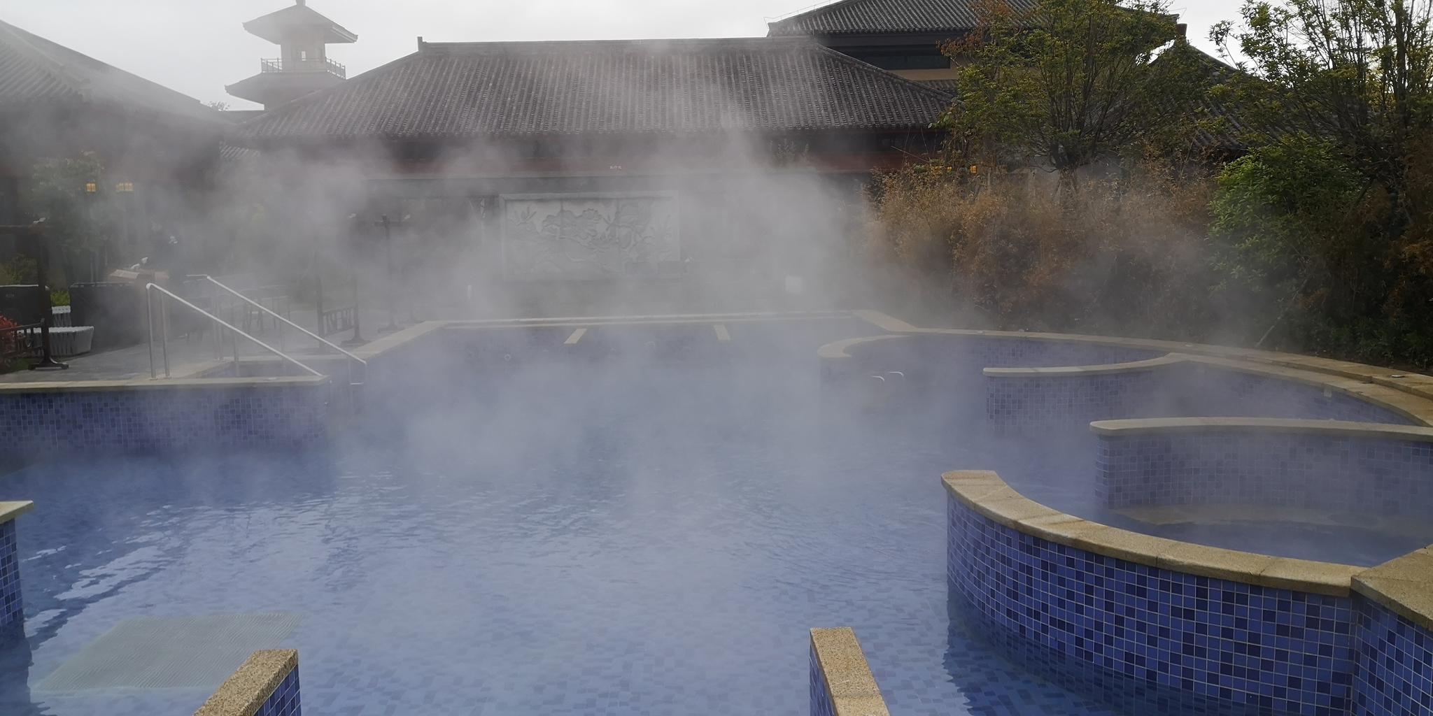 勉县全域旅游再添新名片 九昱汉水温泉邀您来泡