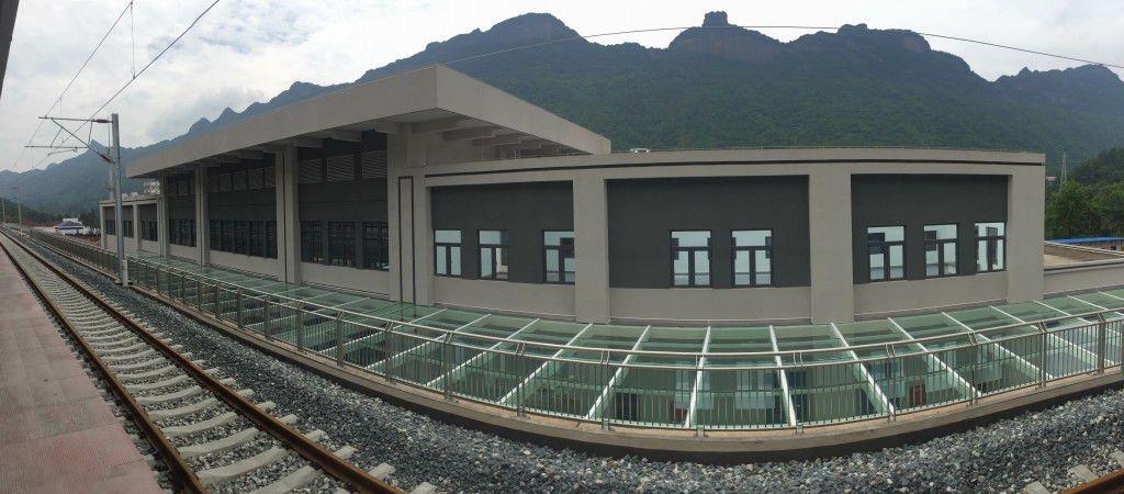 我国站场最小的高铁站,仅有1台2线,还是四等站,客流量少的可怜