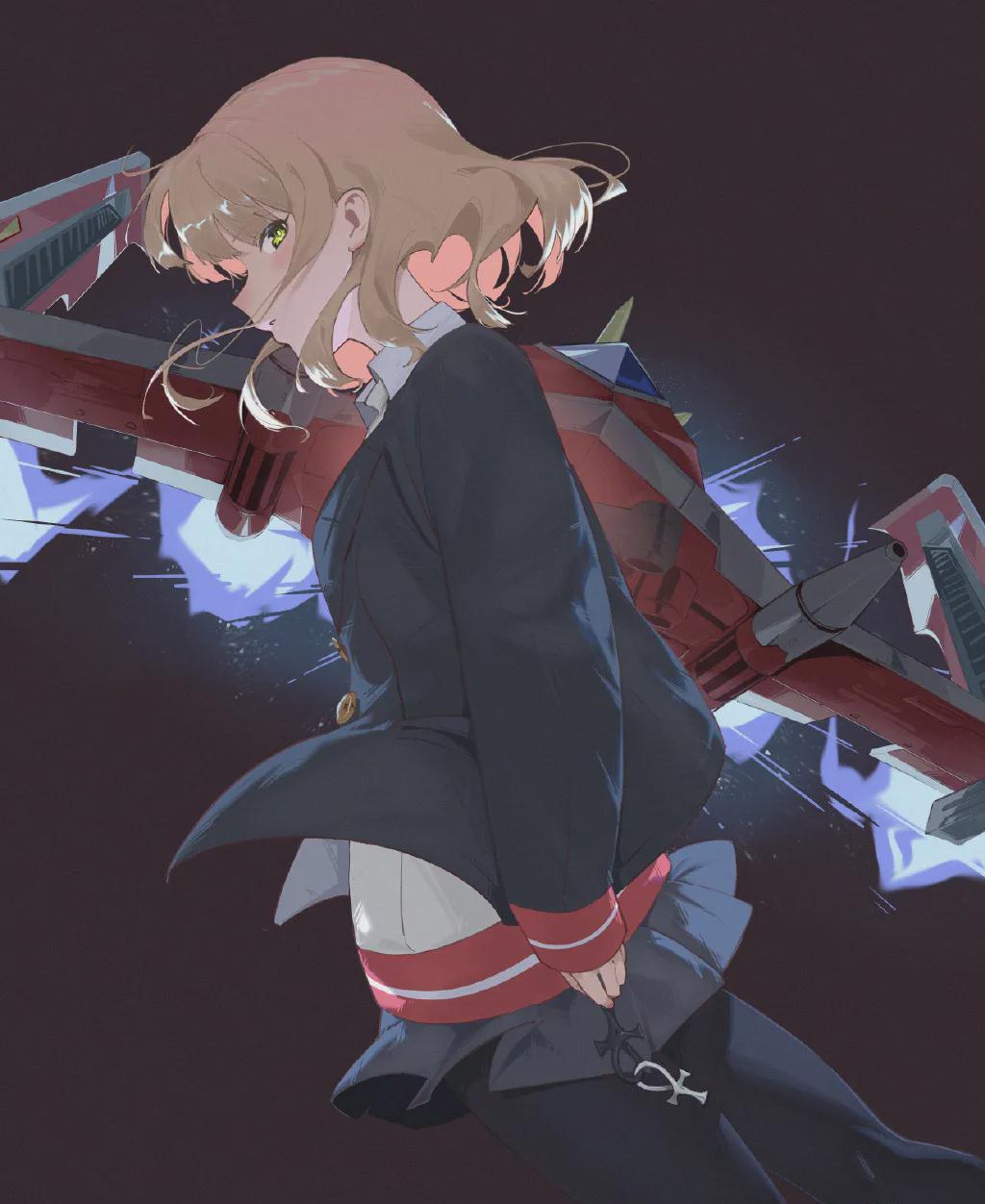 动漫美图:《ssss.dynazenon》