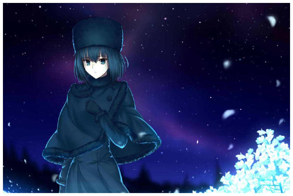 魔法使之夜久远寺有珠壁纸特辑