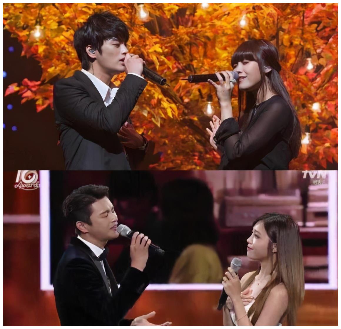 这几对cp情歌对唱的经典舞台,你听过几首呢?