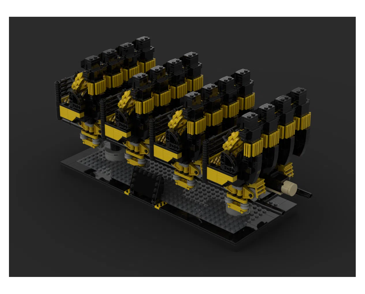 乐高里的玩乐派盘点乐高大师的模块化乐高乐园创意