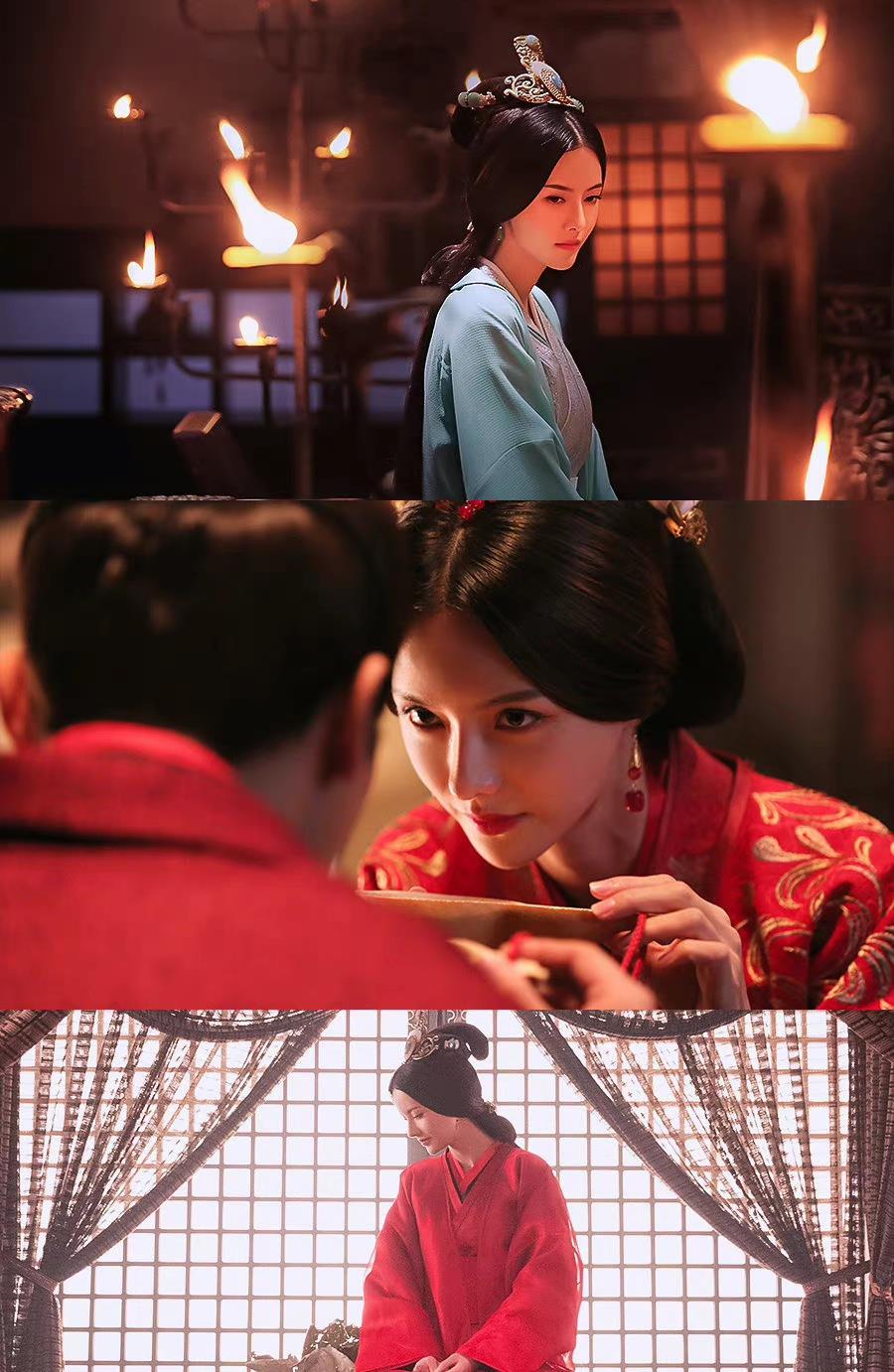 张芷溪古装造型惹网友惊叹简直太美了你觉得呢