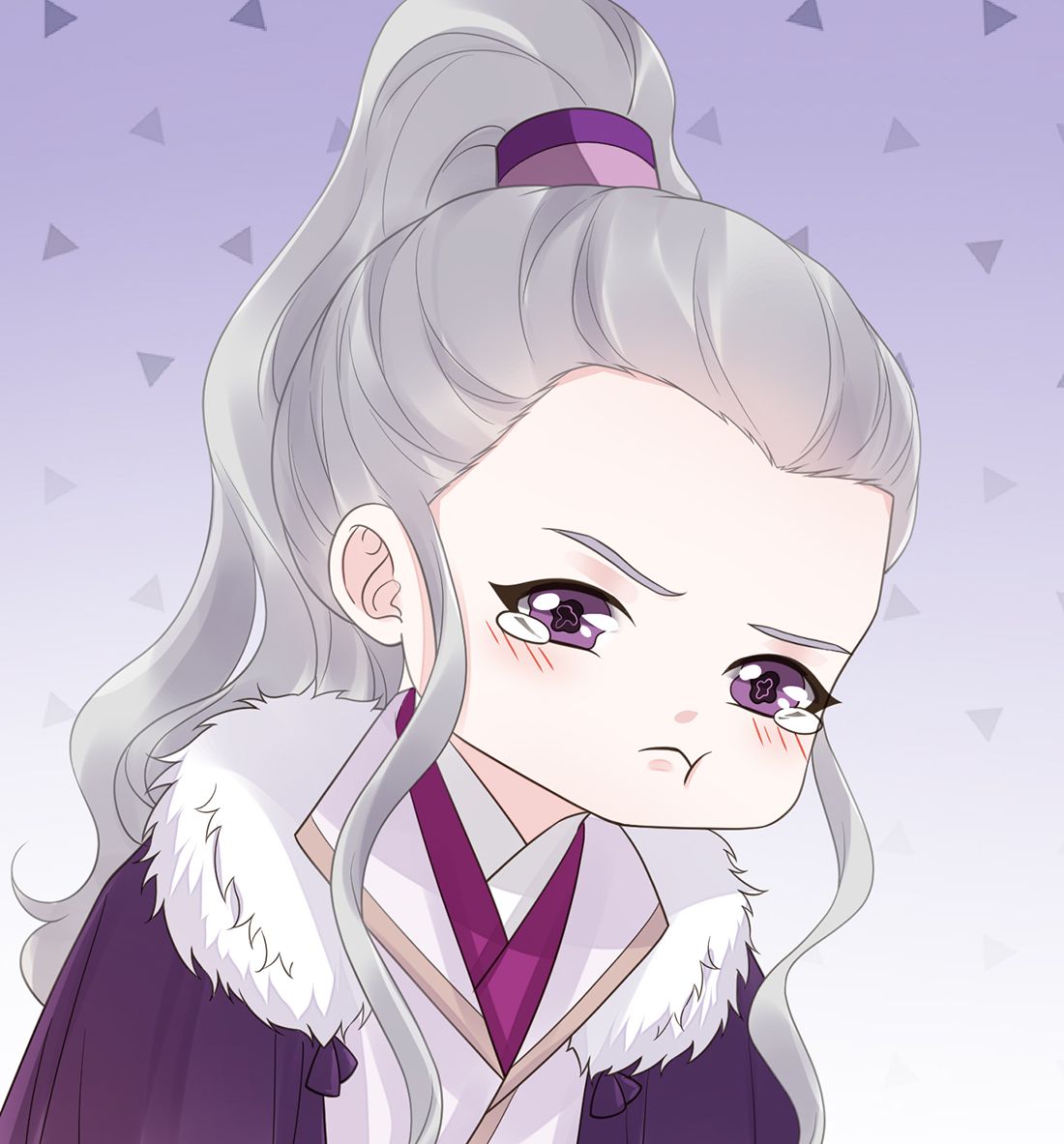 《代嫁丞相》中的白发小可爱,你被他圈粉了吗?_高清图集_新浪网