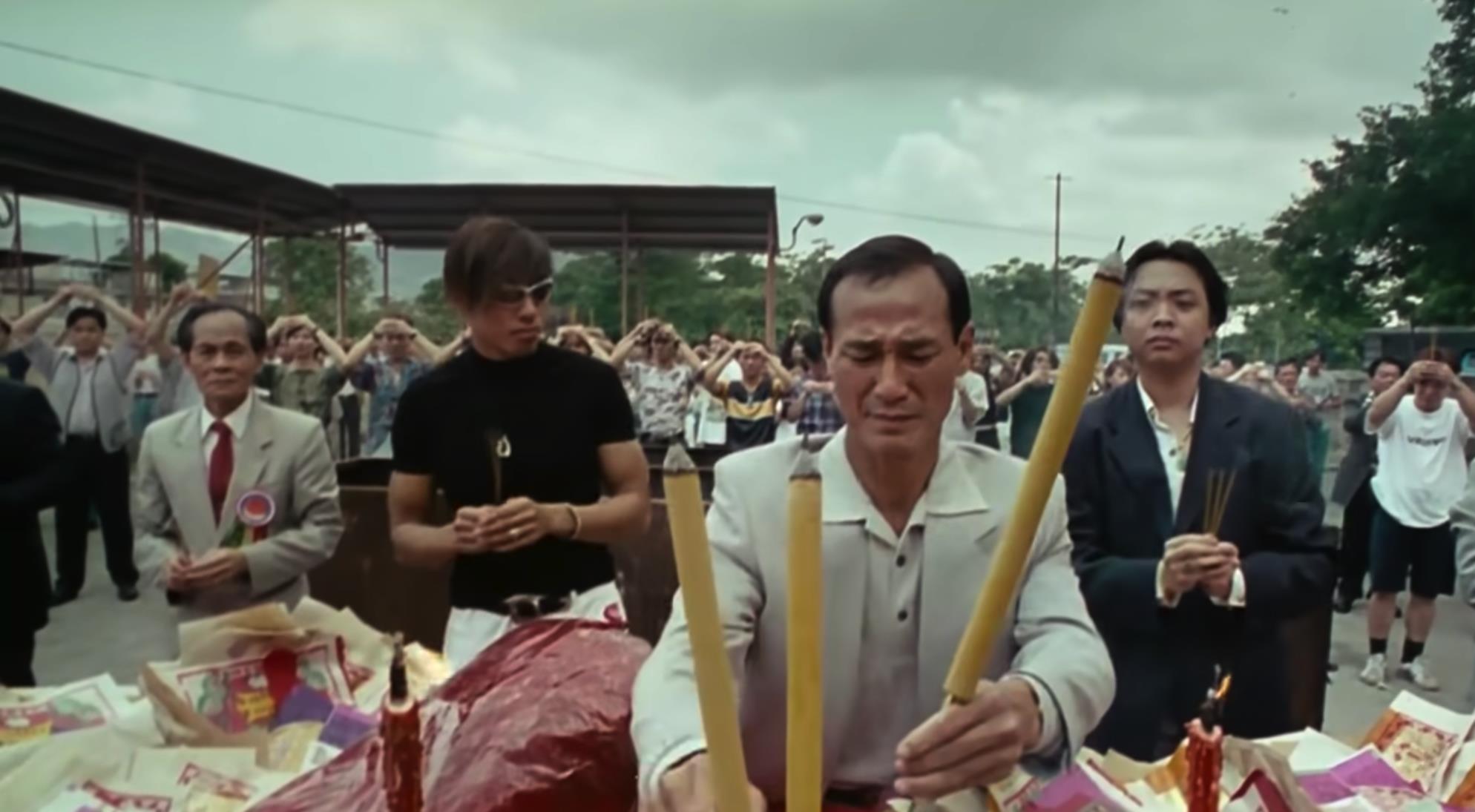 古惑仔隐藏的三件真人真事证实陈惠敏成奎安义薄云天