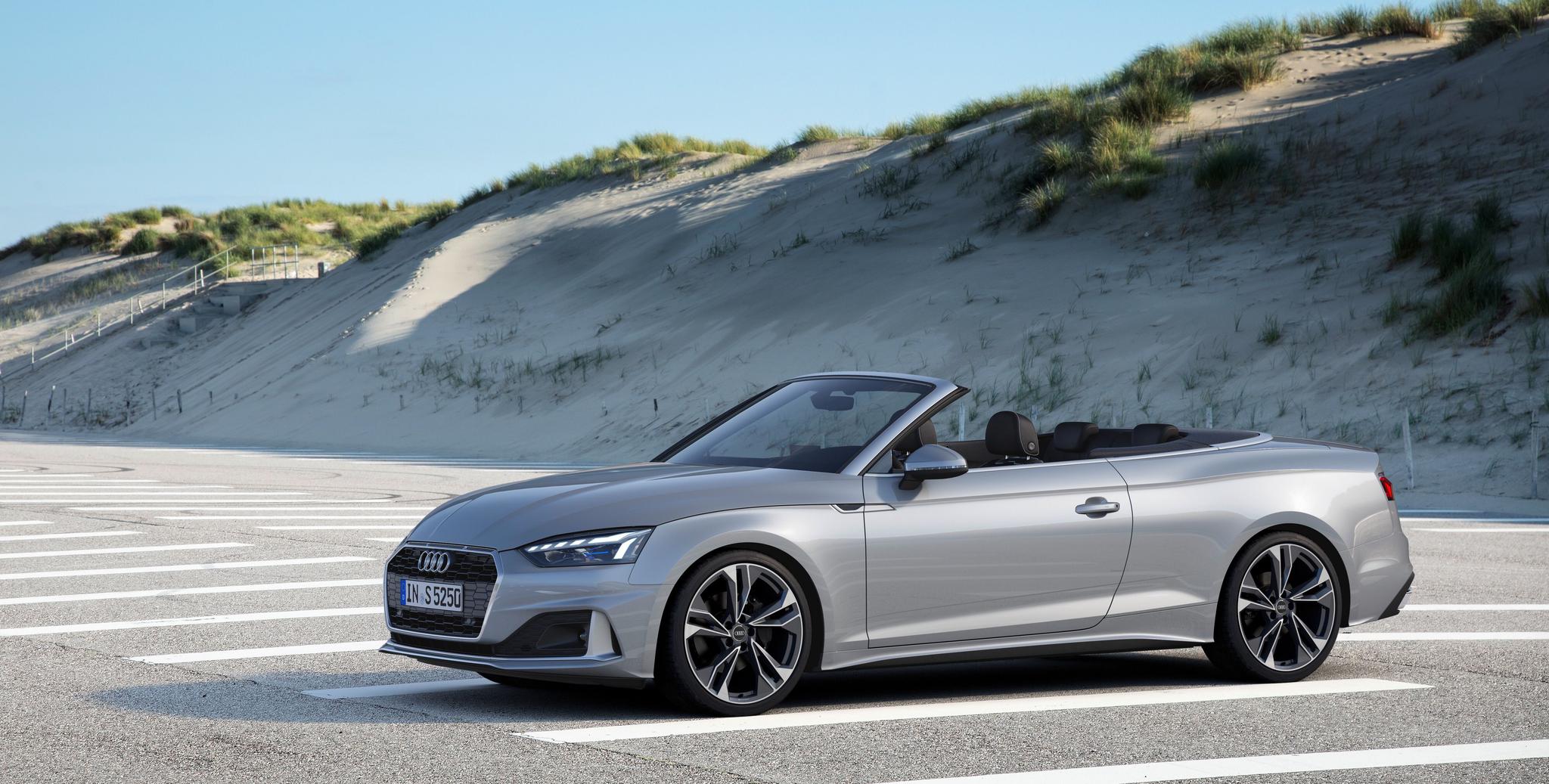 改款 奥迪 A5 Cabriolet 40 TFSI
