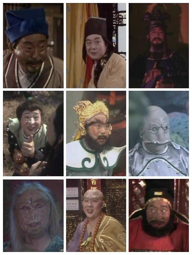 西游记最牛龙套!一人演20个角色,观众欠他一个影帝!