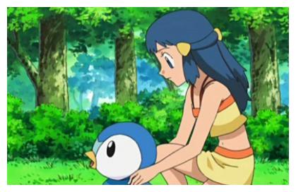 小光来自神奥地区双叶镇,是一名宝可梦协调训练家,小智在神奥地区的