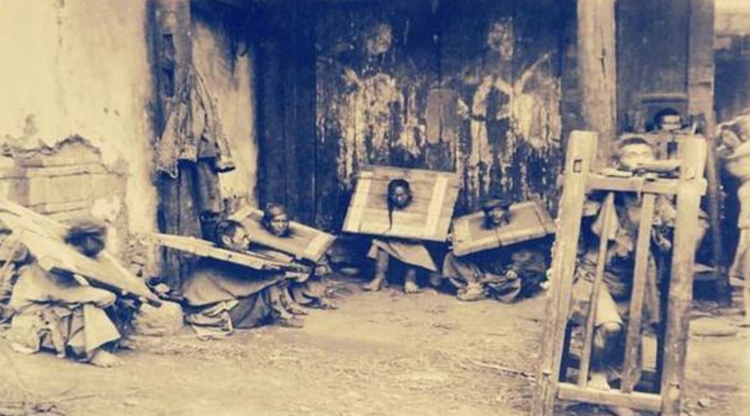 古代押运囚犯路途艰辛为何碰到女囚犯衙役们都抢着去干