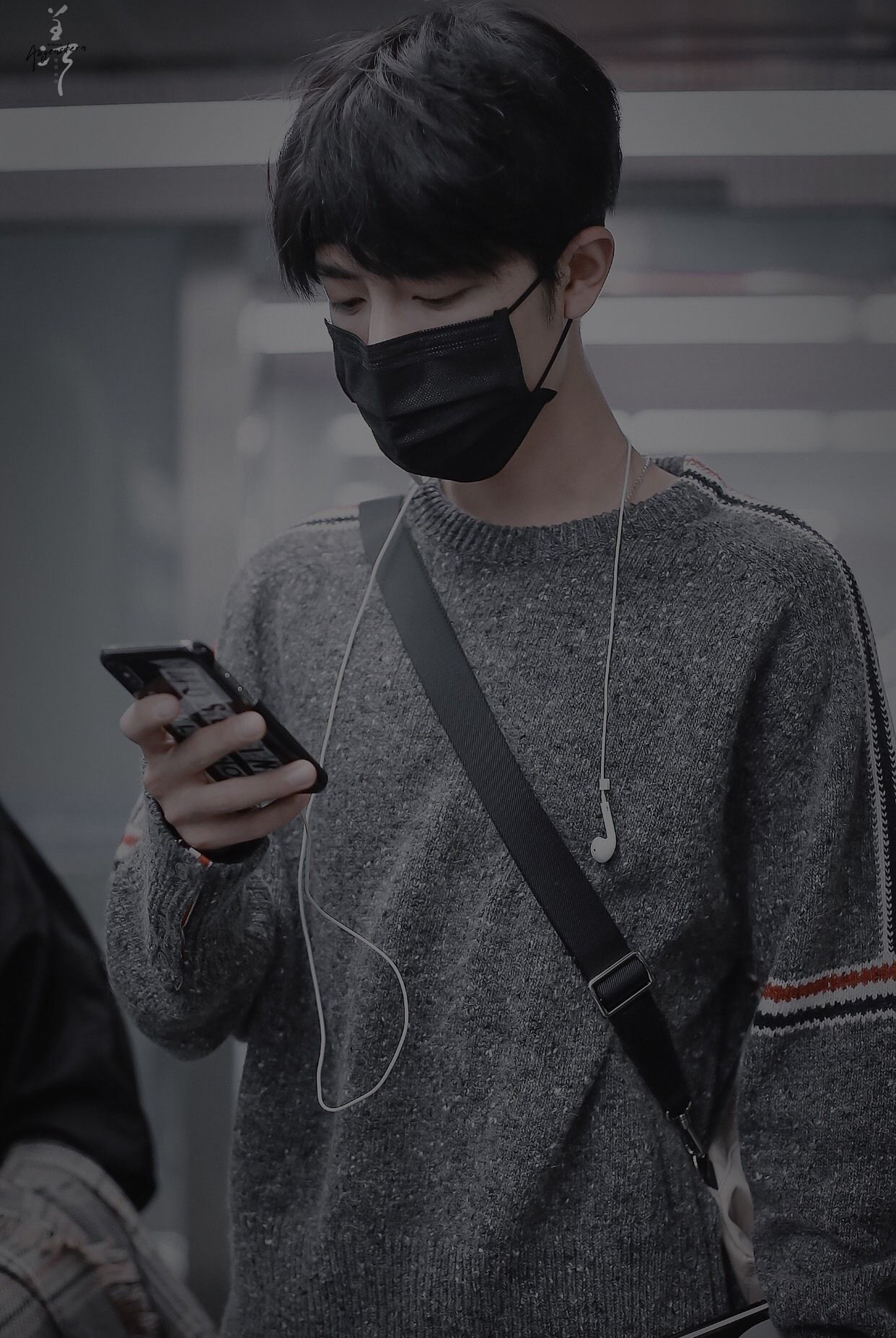 为什么肖战戴口罩也挡不住他的帅气