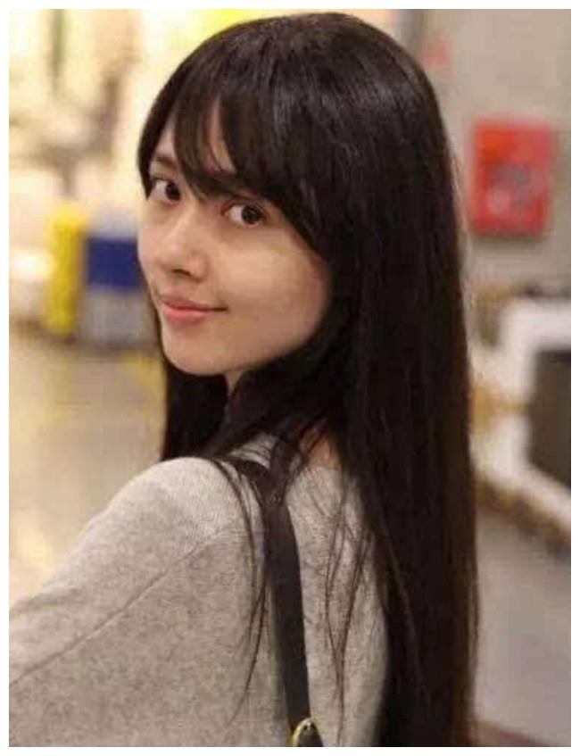 有一种"旧照"叫郭碧婷,齐刘海无比惊艳,网友:国民初恋!