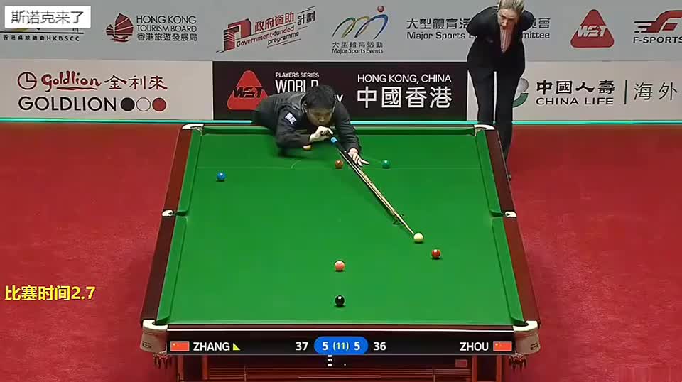 决胜局心跳直奔180，张安达6-50绝杀周跃龙，艰难晋级决赛